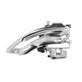 thumbnail image 1 of Desviador para bicicleta S Shine 21 V 31.8mm Indexado Dual Acero plata, 1 of 3