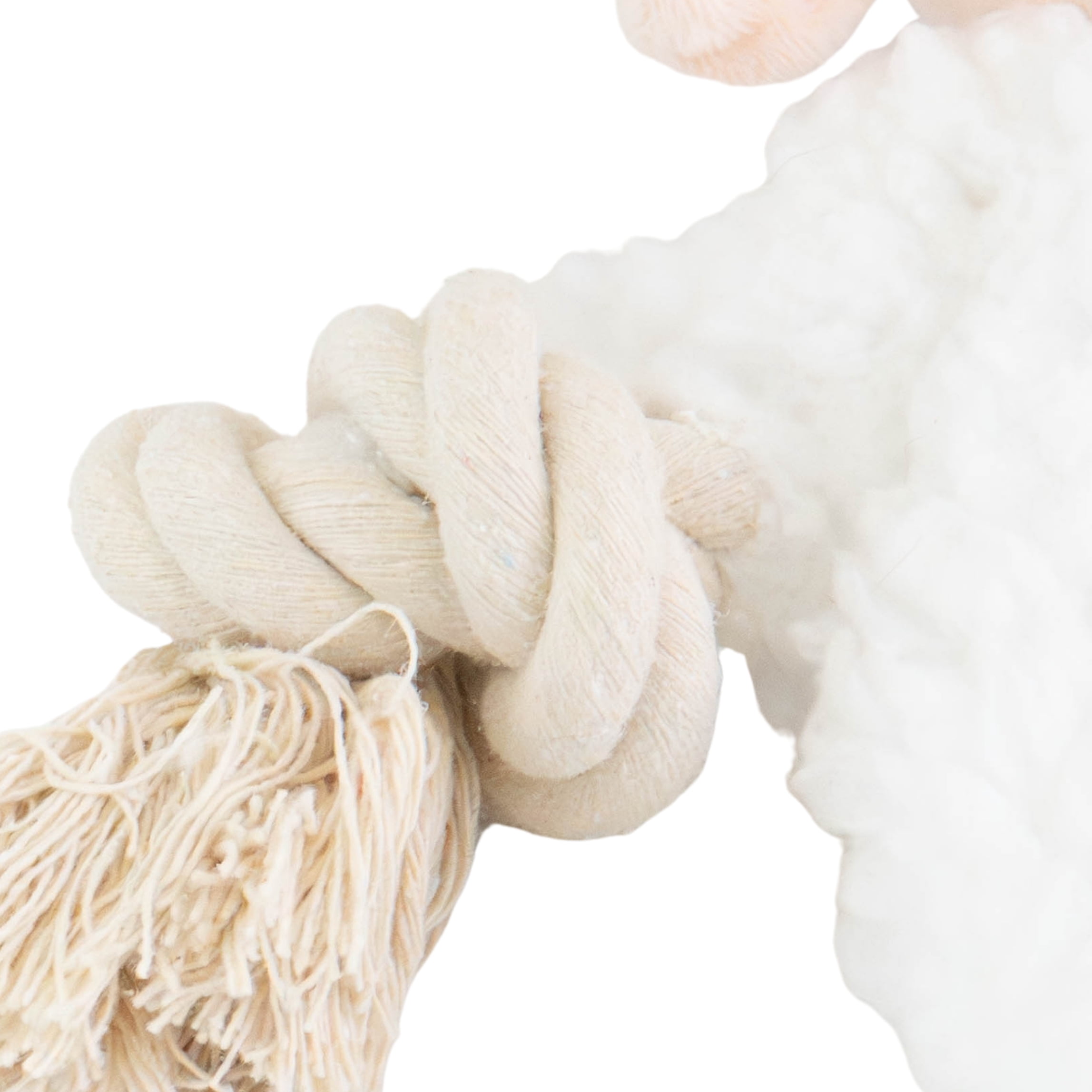 One Paw, Un Jouet en Corde pour Chien en Forme de Patte avec un Squeaker et des Coutures Durables