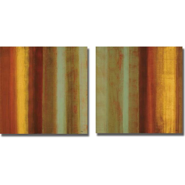 Artistic Home Gallery 2424644S Color of Nature I & II by Randy Hibberd