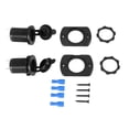 thumbnail image 1 of 4 x Power Outlet 12V Cigarette Lighter Plug Recessed for Car Moto Boat, 1 of 7