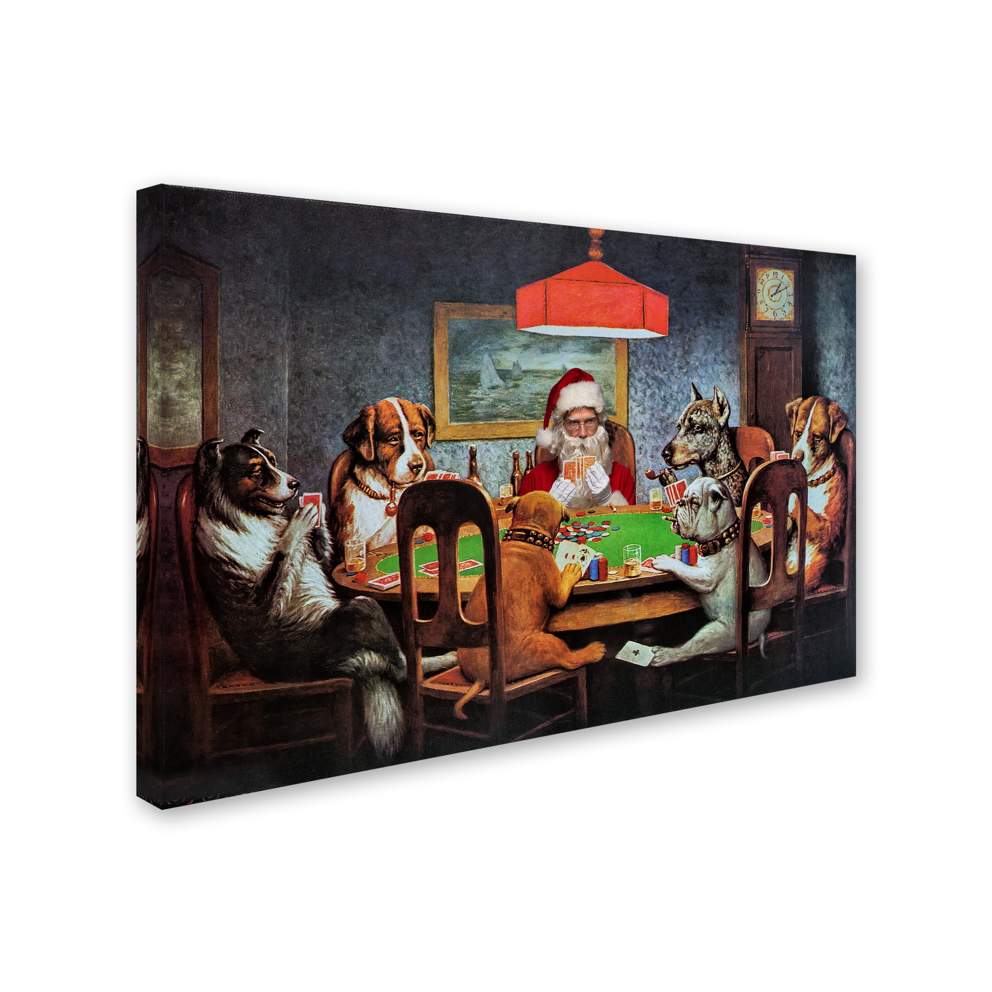 Trademark Fine Art 'Coolidge-A Friend In Deed' Canvas Art by Ed Wheeler
