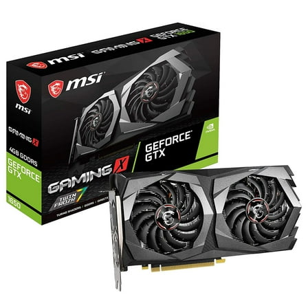 MSI GeForce GTX 1650 Gaming X 4GB Graphics Card