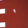 thumbnail image 2 of Square Peephole Cover Door Viewer Peephole Security Cap Kit Tape Install Brushed, 2 of 9