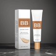 thumbnail image 2 of BB Moisturizer Spf 30, Tinted Moisturizer, Tinted Care Primer with Brush, Instantly Hydrates, Full Coverage Concealer Liquid Makeup (Natural), 2 of 7