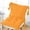 Orange, variant on sruoe High Back Chair Cushions, Patio Chair Back Cushion, Chair Cushions, Seat Cushions Back Pad, Indoor Outdoor Chaise Lounge Back Pads for Home, Office Cushion, Nylon,Spandex