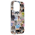 thumbnail image 3 of Funda de teléfono The Office Collage Pattern para iPhone 14 Pro, 3 of 3