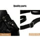 thumbnail image 5 of Bolso de hombro multicapa para mujer de moda 2025 Tote plisado de gran capacidad Bolso de mano versátil y moderno para viajes de trabajo Compras Negro Blanco Marrón 27x20x12cm/10.63x7.87x4.72in, 5 of 6