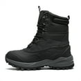 thumbnail image 2 of YOURDIARY Men's Insulated Waterproof Hiking Winter Snow Boots, 2 of 9