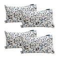 thumbnail image 1 of Set 4 Cojínes Decorativos Rectangulares DICASA Zao, 1 of 4