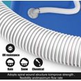 thumbnail image 2 of Queilt Pool Replacement Hose Set Leak Proof Hose Durable Filter Fittings For Inflatable Pools 2 Hose 4 Carabiners, 2 of 5