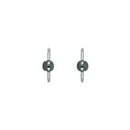 thumbnail image 4 of Body Jewelry-Women's 16G Stainless Steel Captive Bead Hoop Pair, 4 of 6