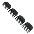 thumbnail image 1 of 4pcs Hair Clipper Guards Cutting Guides, Professional Hair Trimmer Attachment Guard, Clipper Combs Replacement for Universal Clippers, 1 of 7