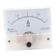 thumbnail image 3 of S SERENABLE Meter Analog Current Panel Meter for Circuit Testing, D'S Tester Gauge, Multiple DC0-2A, 3 of 9