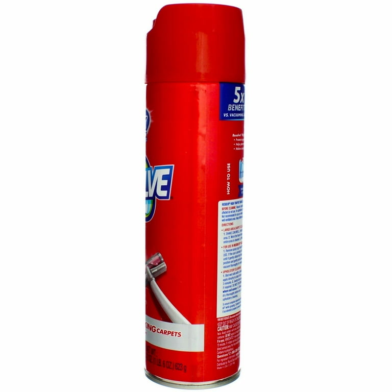 Resolve carpet cleaner on sale foam