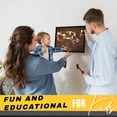 thumbnail image 3 of Wooden USA Travel Map Puzzle – Interactive Wall Decor for Couples and Families – Perfect for Home Entertainment – Helps Learn US Geography, 3 of 7