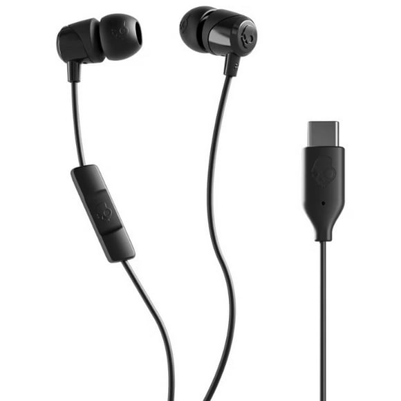 Écouteurs Skullcandy Jib avec micro et connecteur USB-C Noir