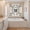Light Brown, variant on Vintage Bees Crowns Kitchen Curtains Window Panels, Rustic Leaves Rings Brown Gradient Insulated Window Treatment Curtain, Grommet Curtains for Bedroom/Living Room/Bathroom, 2 Piece 27.5"Wx39"L