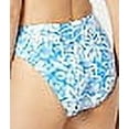 thumbnail image 4 of Coco Reef BLUE CRUSH Bungalow Floral High Esteem Bikini Swim Bottom, US Medium, 4 of 5