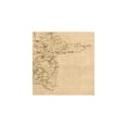 thumbnail image 4 of Historic County Map - Hanover County Virginia - 1860 x 23 x 23.57 - Vintage Wall Art, 4 of 5