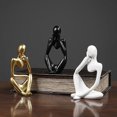 thumbnail image 2 of 1pcs Nordic Light Luxury Style Abstract Figure Home Decoration Ornaments Mini Shaped Crafts Desktop Decoration Artworks, 2 of 5