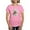 Pink, variant on CafePress - Bichon Frise Women's Dark T Shirt - Women's Traditional Fit Dark T-Shirt