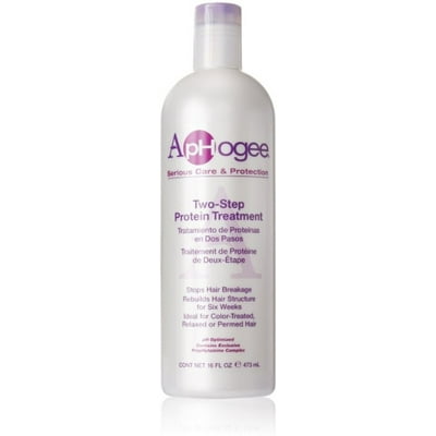 Aphogee Two-step Treatment Protein for Damaged Hair, 16 oz