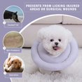 Dog Cone Collar WaterResistant MMF7 Soft Cone for Dogs After Surgery