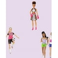 thumbnail image 3 of Barbie the Athlete Removable Vinyl Wallpaper, Lavender, 3 of 3