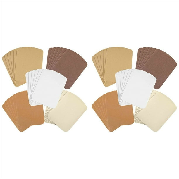 60 Piezas Parches de Tela de 3,8X5 Pulgadas para Planchar, de ReparacióN de Ropa Interior o Exterior para Pantalones