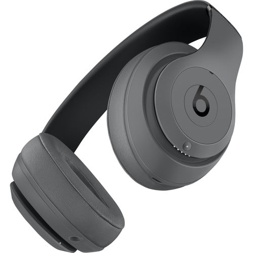 Beats by Dr. Dre Wireless Noise-Canceling Over-Ear Headphones, Shadow Gray,  MQUF2LL⁄A-O