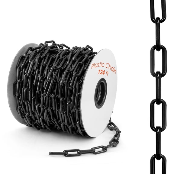 Plastic Chain - Black
