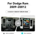 thumbnail image 4 of ZWNAV 12.1 inch Android 14 Car Radio CarPlay for Dodge Ram 2009-2012 Touch Screen Multimedia Player GPS Navigation Head Unit BT, 4 of 12