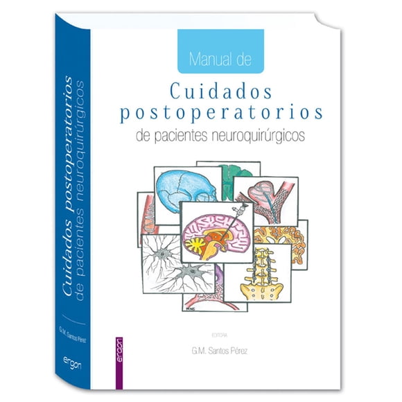 Manual de cuidados postoperatorios de pacientes neuroquirúrgicos Blanco