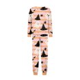 thumbnail image 5 of Matching Family Halloween Pajamas Set - 2026 Cute Ghost & Pumpkin Print Two-Piece Sleepwear Pjs - Family Matching Pajamas Soft Holiday Loungewear Halloween Matching Pajamas for Family, 5 of 6
