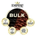 thumbnail image 2 of Sensationnel Empire Human Hair Water Wave Bulk / 30 - Ginger / 18 INCH Beauty Supply Products, 2 of 4