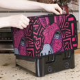 thumbnail image 7 of Gaeub ink Donkey Pop Art Print 2 Slice Toaster Cover, Toaster Bags,Small Appliance Toaster Cover for Kitchen,Toaster Oven Dustproof Cover, 7 of 7