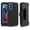 Black, variant on Thousandgear Shockproof Heavy Duty Cell Phone Case for Motorola Moto G-Play 2024