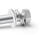thumbnail image 3 of unbranded 100Ud Lavadoras Antiaflojamiento De Acero Inoxidable Para Estable En Proyectos, 3 of 8