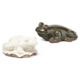 thumbnail image 1 of IMAX ZA0265536 Jorge Frogs - Green, Set of 2, 1 of 1