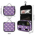 thumbnail image 3 of Hello Kitty Hanging Travel Toiletry Bag Makeup Cosmetic Bag Organizer for Women Girls, 3 of 6