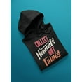thumbnail image 3 of Collect Moments Slogan Hoodie Men -Image by Shutterstock, Male 5X-Large, 3 of 4