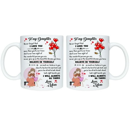 

Ceramic Coffee Cup With Large Capacity For Mom And Daughters Gift 6#