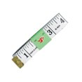 thumbnail image 3 of VONKY Dual Sided Soft Tape Measure Weight Loss Body Sewing Tailor Cloth Ruler Inches/Centimeters, 3 of 4
