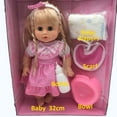 thumbnail image 2 of Baby Doll Set Creative Simulation Baby Realistic Doll Set Kids Doll Toy, 2 of 3