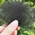 thumbnail image 4 of YIEMEEN Square Mesh for Plant Pots Garden Pad Hole Mesh Bonsais Flower Pots Drainage, 4 of 8
