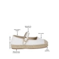 thumbnail image 4 of Ostac Genuine Leather Mary Jane Espradrilles, 4 of 10