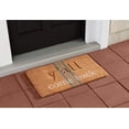 thumbnail image 2 of Mud Pie Yall Coir Door Mat, Y'all Come Back, 2 of 2