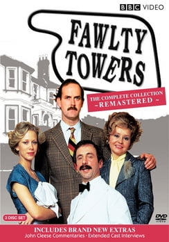 Fawlty Towers John Cleese Colour Door Poster 