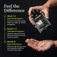 thumbnail image 6 of NutraBio ZMA Supplements for Men & Women- Zinc Magnesium Supplements to Support Hormone Levels -Sleep- Muscle Recovery-Immune Health 90 Count, 6 of 9