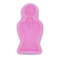 thumbnail image 1 of Xingzhi Pink Keychain Mold For Waxy Crafts Safe And Glue Drops Handcraft Scratch-proof Keychain Mold Jewelry style 4, 1 of 6
